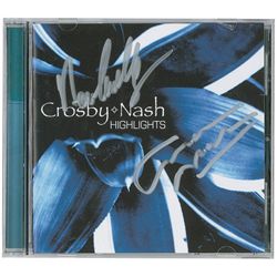 David Crosby and Graham Nash