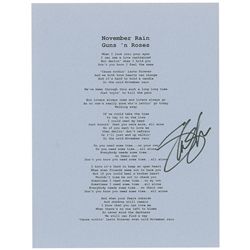 Guns N’ Roses: Slash