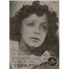 Image 1 : Edith Piaf
