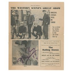 Rolling Stones: Mick Jagger