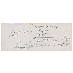 Thomas ‘Fats’ Waller