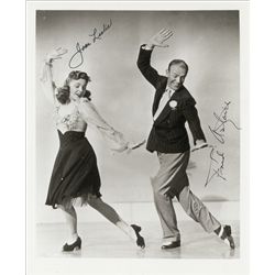 Fred Astaire and Joan Leslie