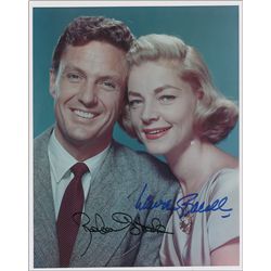 Lauren Bacall and Robert Stack