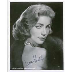 Lauren Bacall