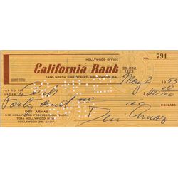 Lucille Ball and Desi Arnaz