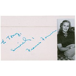 Frances Farmer