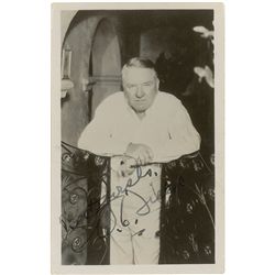 W. C. Fields
