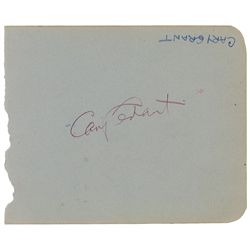 Cary Grant and Peter Lorre