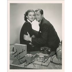 Ruth Hussey and Roland Young