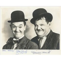 Laurel and Hardy