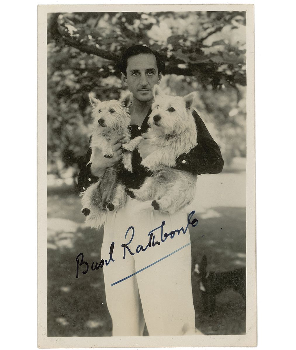 Basil Rathbone
