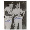 Image 1 : Joe DiMaggio and Bill Terry