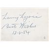 Image 2 : Larry Lajoie