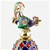 Image 3 : Rooster Clock Faberge Egg