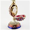 Image 4 : Rooster Clock Faberge Egg