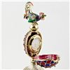 Image 5 : Rooster Clock Faberge Egg