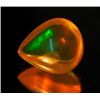 Image 3 : 1.42 Ct. Striking Pear Cabochon Natural Multi Color Opa