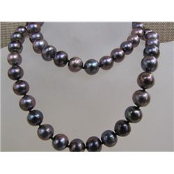 STUNNING 7 - 8 MM Akoya Pearl Necklace