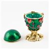 Image 2 : Faberge Pansy Egg