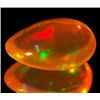 Image 1 : 1.04 Ct. Superb Pear Cab Natural Gem Multi Color Opal U
