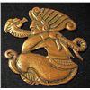 Image 1 : MAYAN CALENDAR GOD Coppertoned plaque