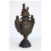 Image 2 : Beautiful Bronze Sculpture Ornate Memorial Urn