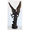 Image 3 : Enormous Bronze Sculpture Aurora Winged Victory God
