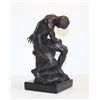 Image 3 : Exalted Thinker Pose BronzeSculpture After Chiparus