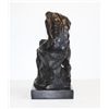 Image 4 : Exalted Thinker Pose BronzeSculpture After Chiparus