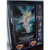Image 4 : RARE Framed SIGNED Superman move poster. Signed by mem