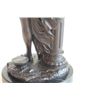 Image 5 : Alluring Bronze Sculpture Single Standing Goddess