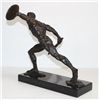Image 3 : Noble Nude Gladiator with Sword and Shield Bronze Scul