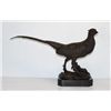 Image 1 : Splendid Bronze Sculpture Pheasant Bird