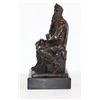 Image 2 : Exquisite Bronze Sculpture Michaelangelo's Moses