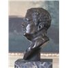 Image 3 : Commanding Caesar Bust Bronze Sculpture