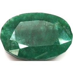 African Emerald Loose Gems 43.5ctw Oval Cut