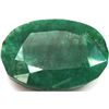 Image 1 : African Emerald Loose Gems 43.5ctw Oval Cut