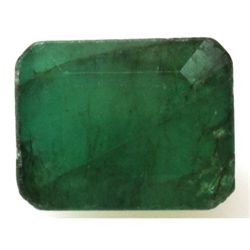 Natural 3.12ctw Emerald Emerald Cut Stone