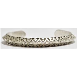 Old Pawn Sterling Silver Cuff Bracelet - Kond