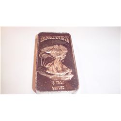 5 Oz .999 PURE SILVER BAR
