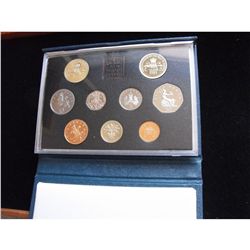 1989 BRITISH PRESTIGE MINT SET