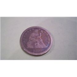 1876 CC CARSON CITY QUARTER