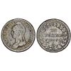 Image 1 : France. First Republic-Directory, 1795-1799. Bronze 10 Centimes LN5 A. Fine+