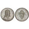 Image 1 : Hungary. Regency Period. Silver 5 Pengo 1938. Nice UNC, toned