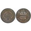 Image 1 : Russia. Alexander II. AE 3 Kopecks 1876. VF