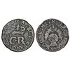 Image 1 : Scotland. Charles II. AE 2 Pence ND (1642-1650). Fine.