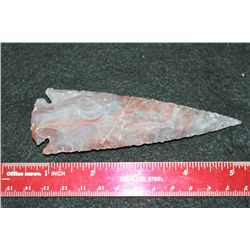 Extra Large Vintage Indian Arrowhead