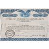 Image 1 : Sterling Precision Corp. Stock Certificate dated 1963