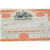 Image 1 : Howard Johnson Co. Stock Certificate dated 1973