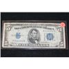 Image 1 : 1934-C US Silver Certificate $5, Blue Seal